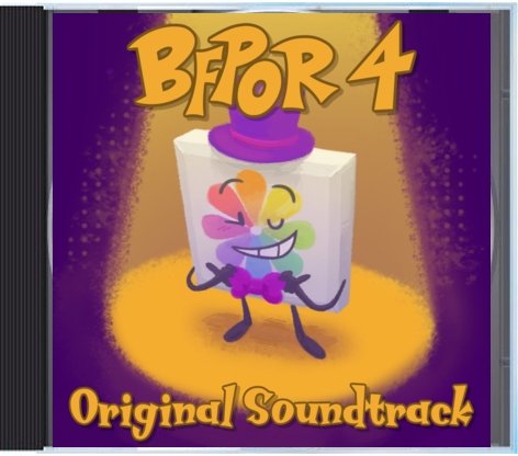 BFPOR 4 Original Soundtrack CD product image (1)