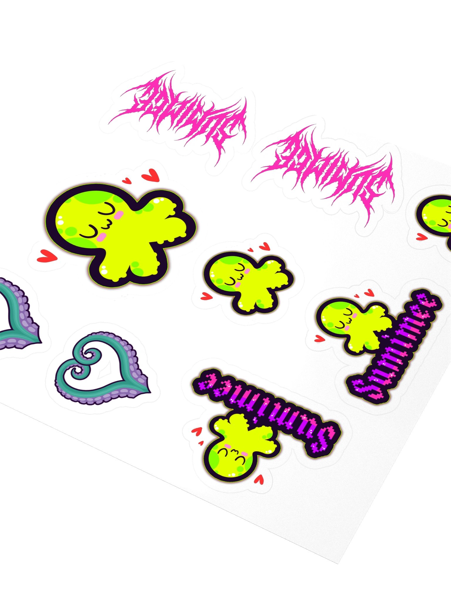 Sumimee Sticker Sheet product image (3)