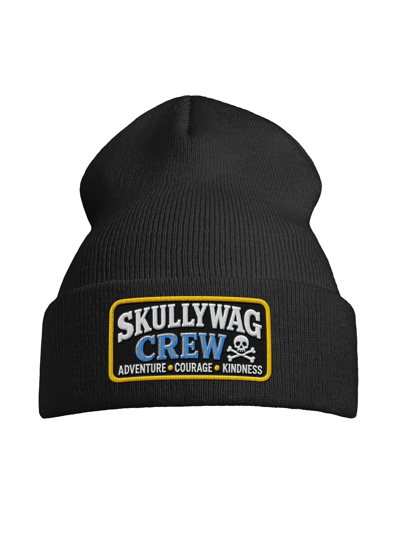 Captain Skully Cuffed Beanie product image (72)