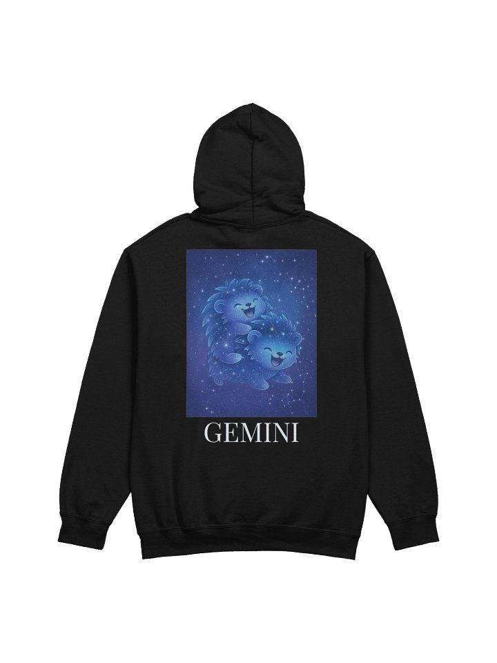 Zodiac hedgie Gemini hoodie product image (34)