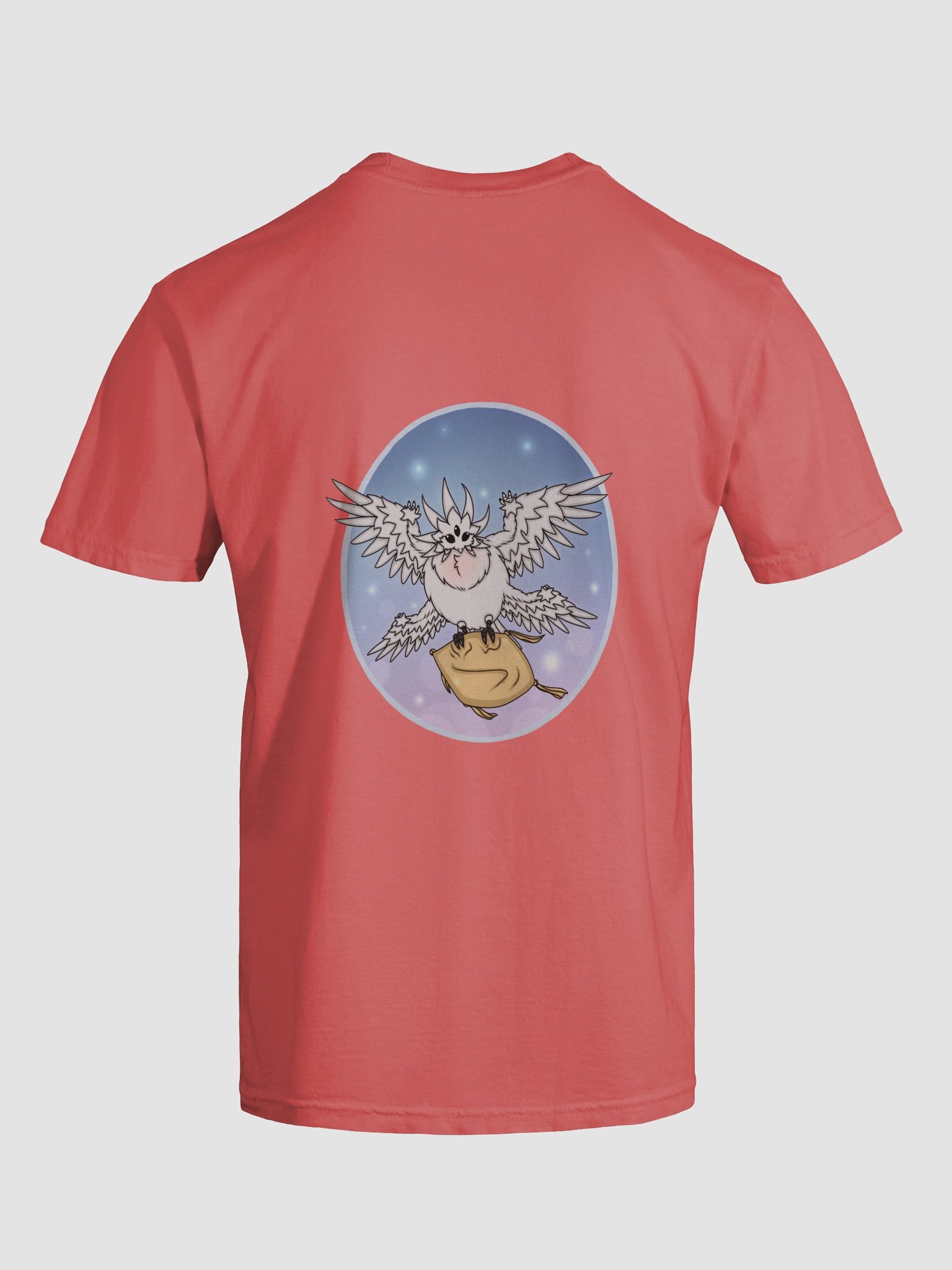 DEVOID Stylized Jujube Tee (White Logo) product image (9)