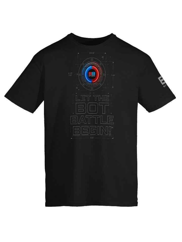 BattleBots - Let The Bot Battle Begin™ Tee - BattleBots Basics product image (1)