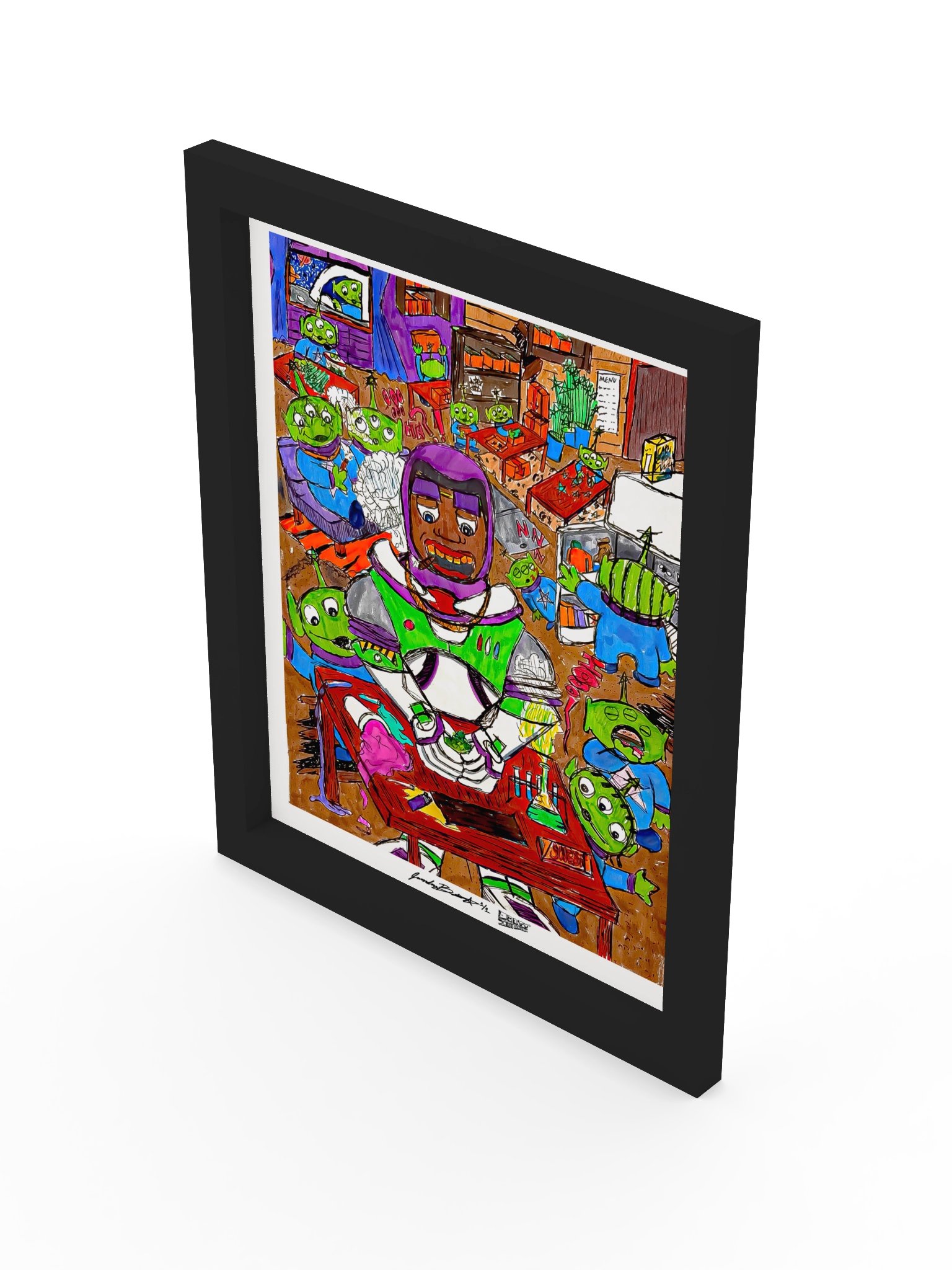 ☆ "SPACE INVADERZ" ☆ product image (3)