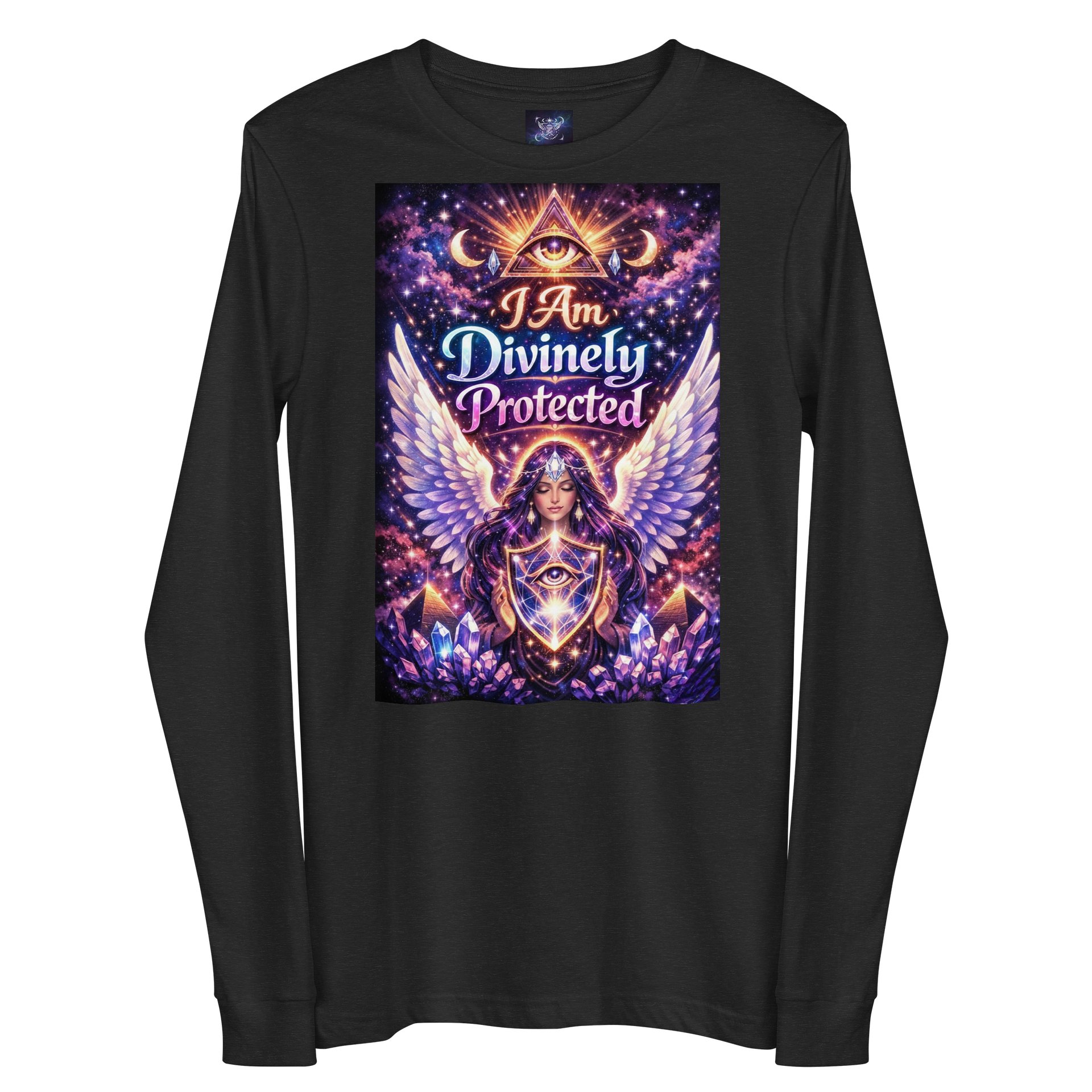 Divine Protection -Long Sleeve Tee product image (2)