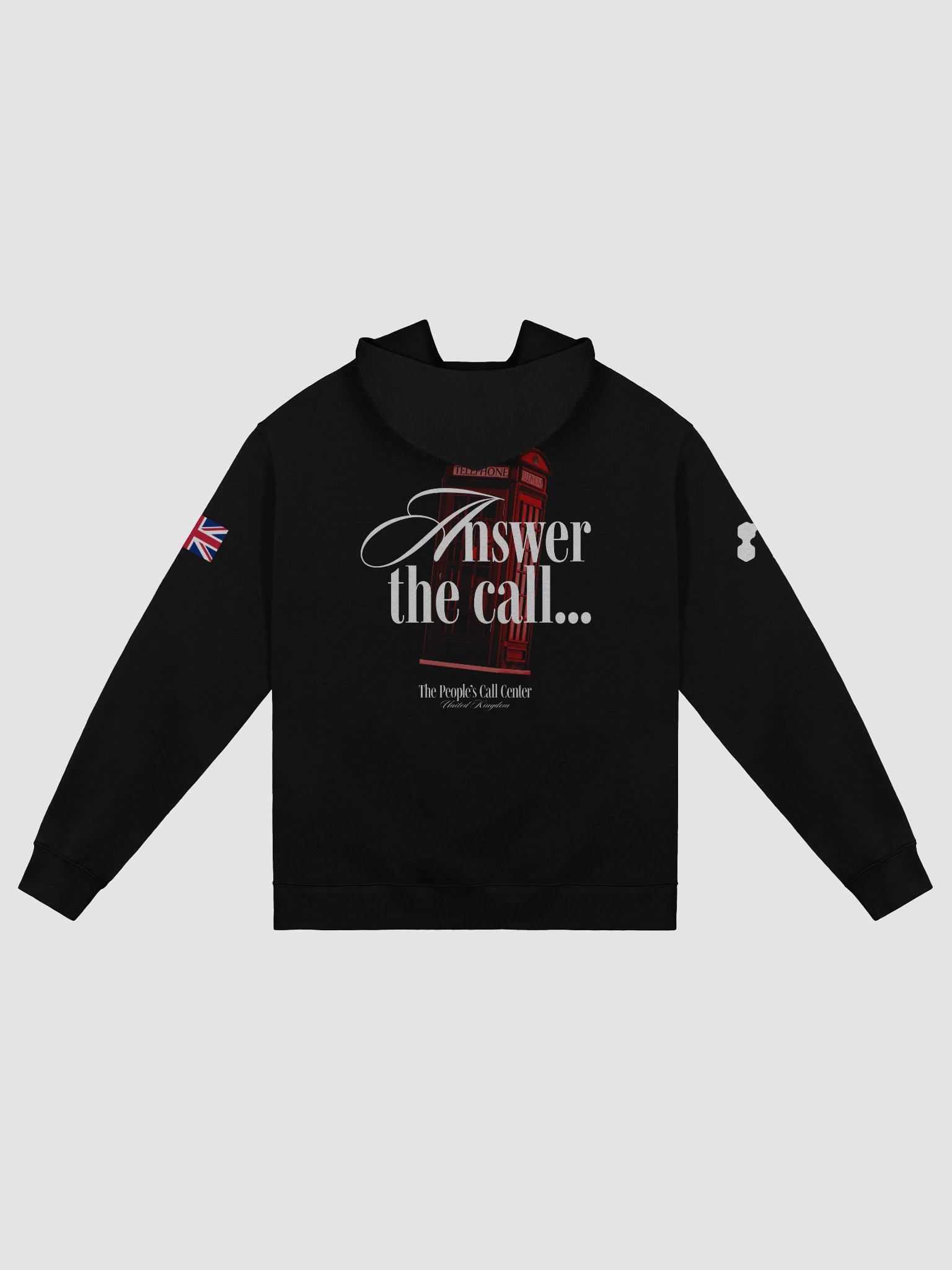 People's Call Center: UK Hoodie product image (4)