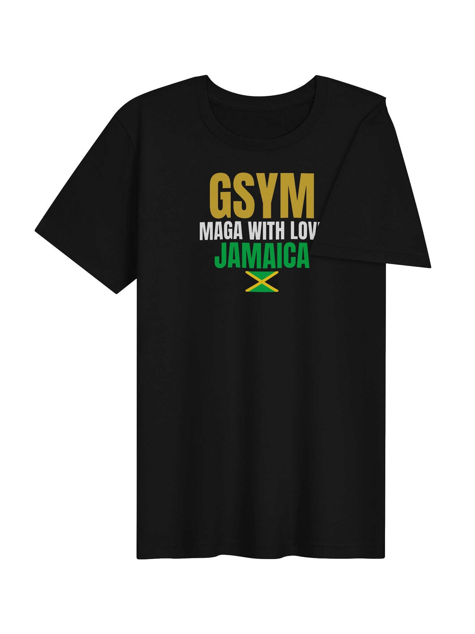 GSYM / MAGA With Love / Jamaica — Bold Tee product image (4)