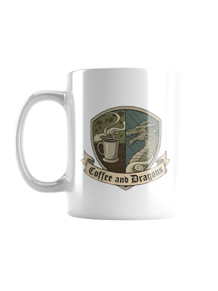 Dragon Shield Mug product image (1)