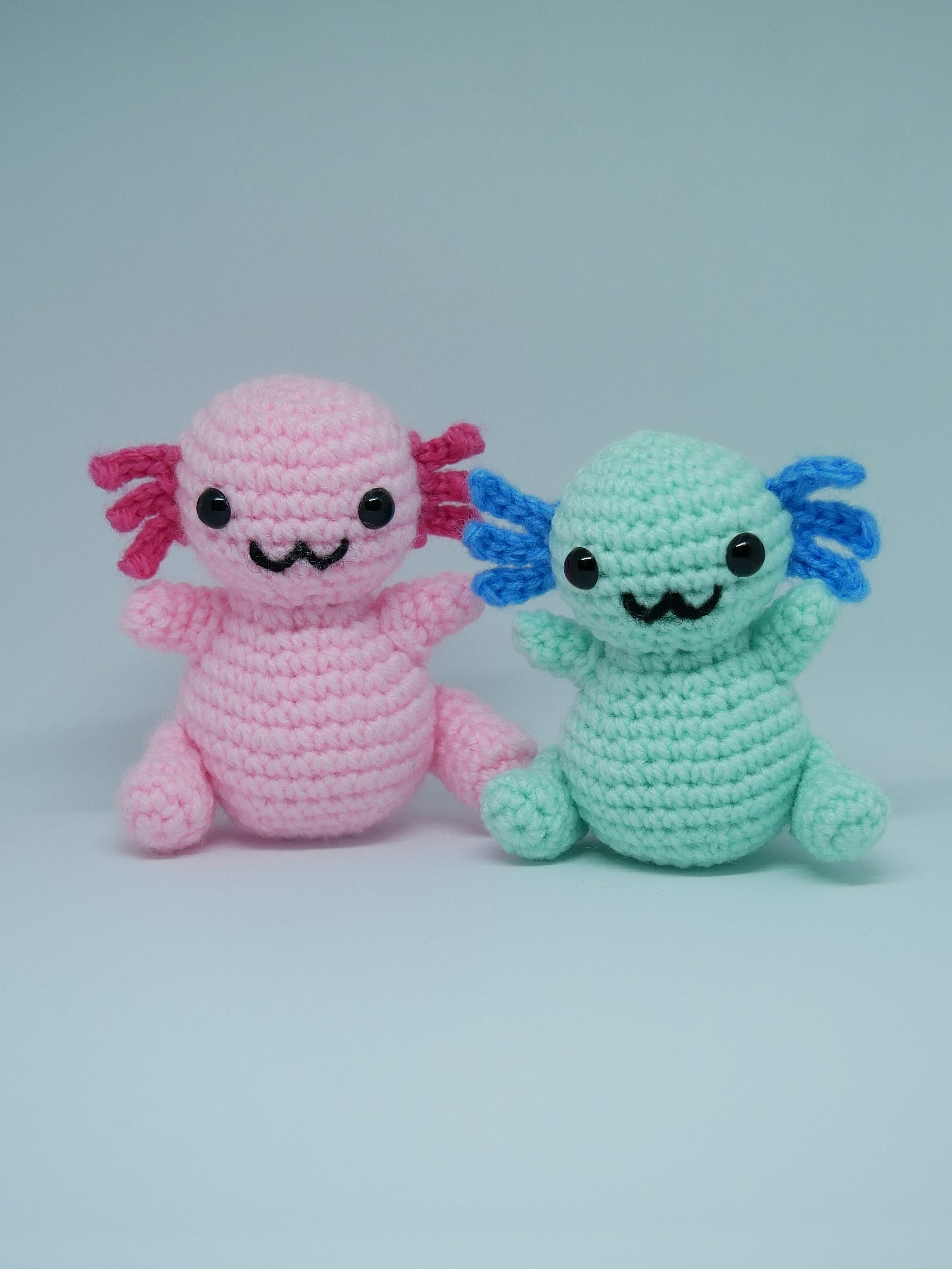 Chunky Axolotl - PATTERN product image (3)