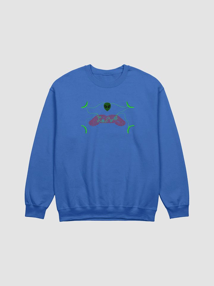 Galactic Gamer Crewneck Sweatshirt product image (1)
