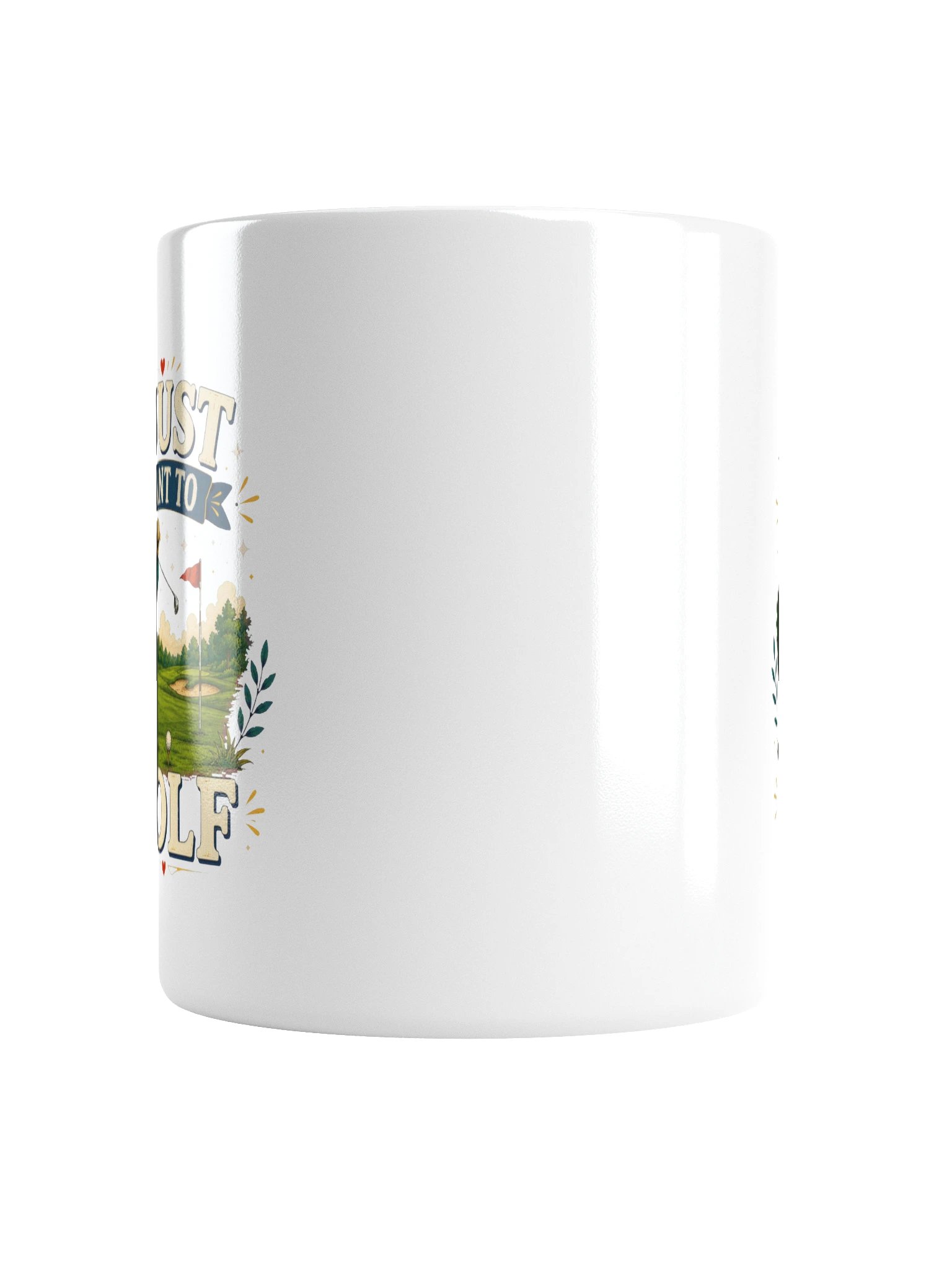 I Just Want To Golf Mug product image (2)