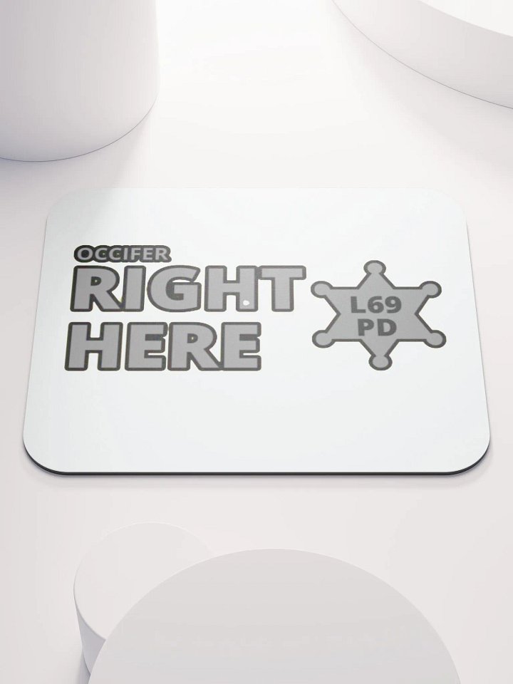 OCCIFER RIGHT HERE product image (1)
