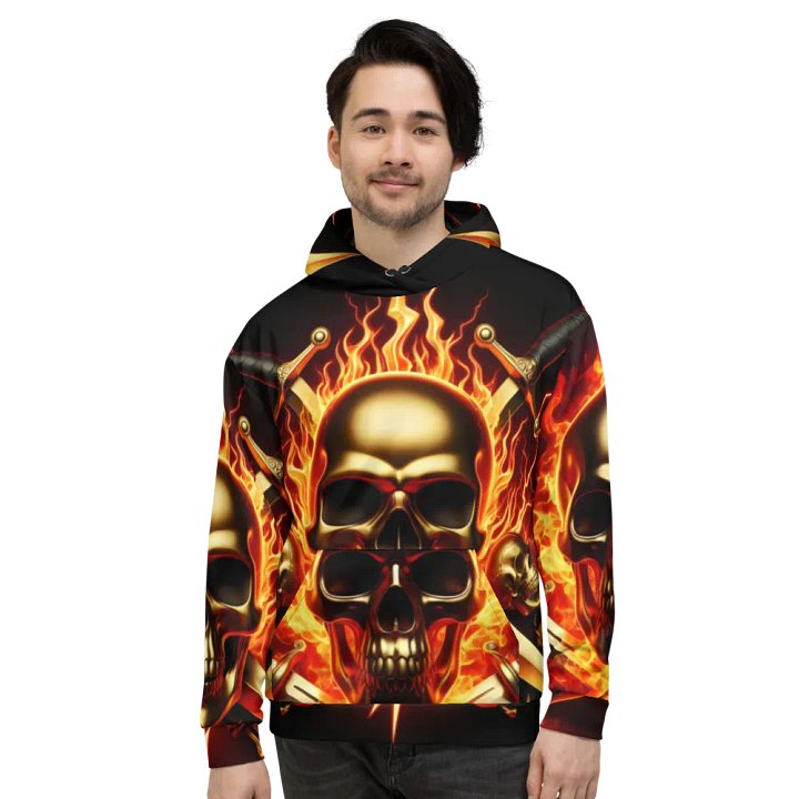 Golden Blaze - Unisex Hoodie #43 product image (2)