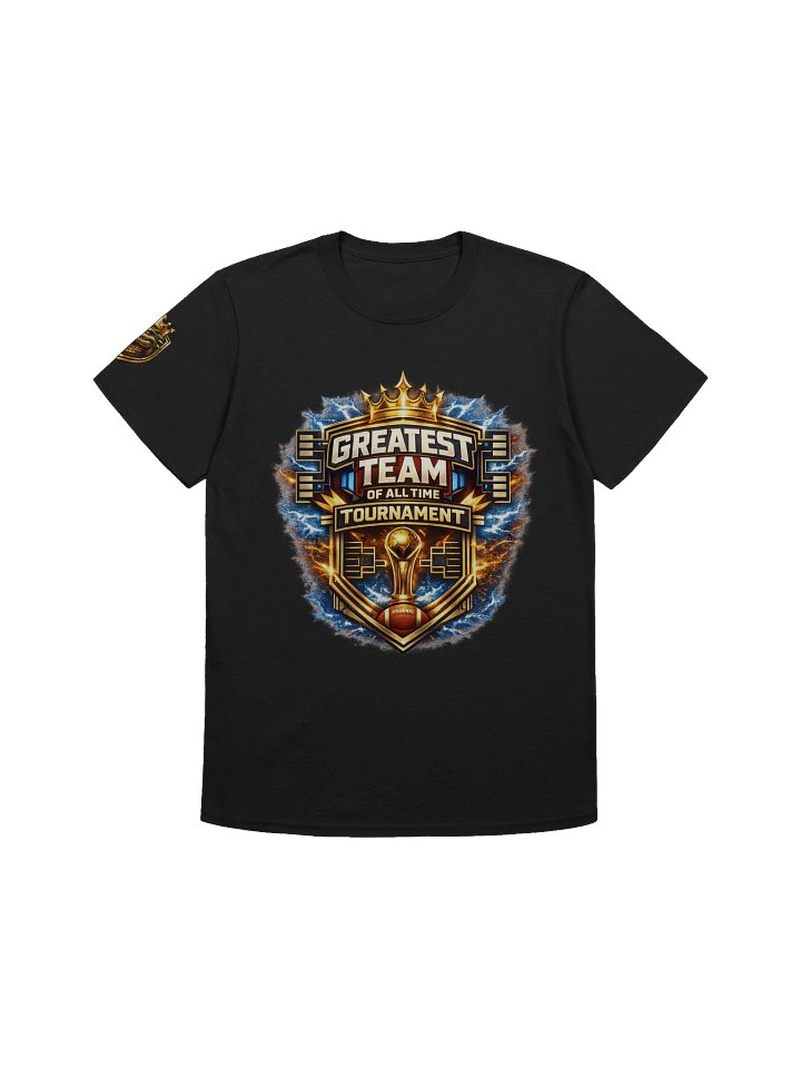 Champions Crest GOAT Tournament Unisex T-Shirt product image (1)