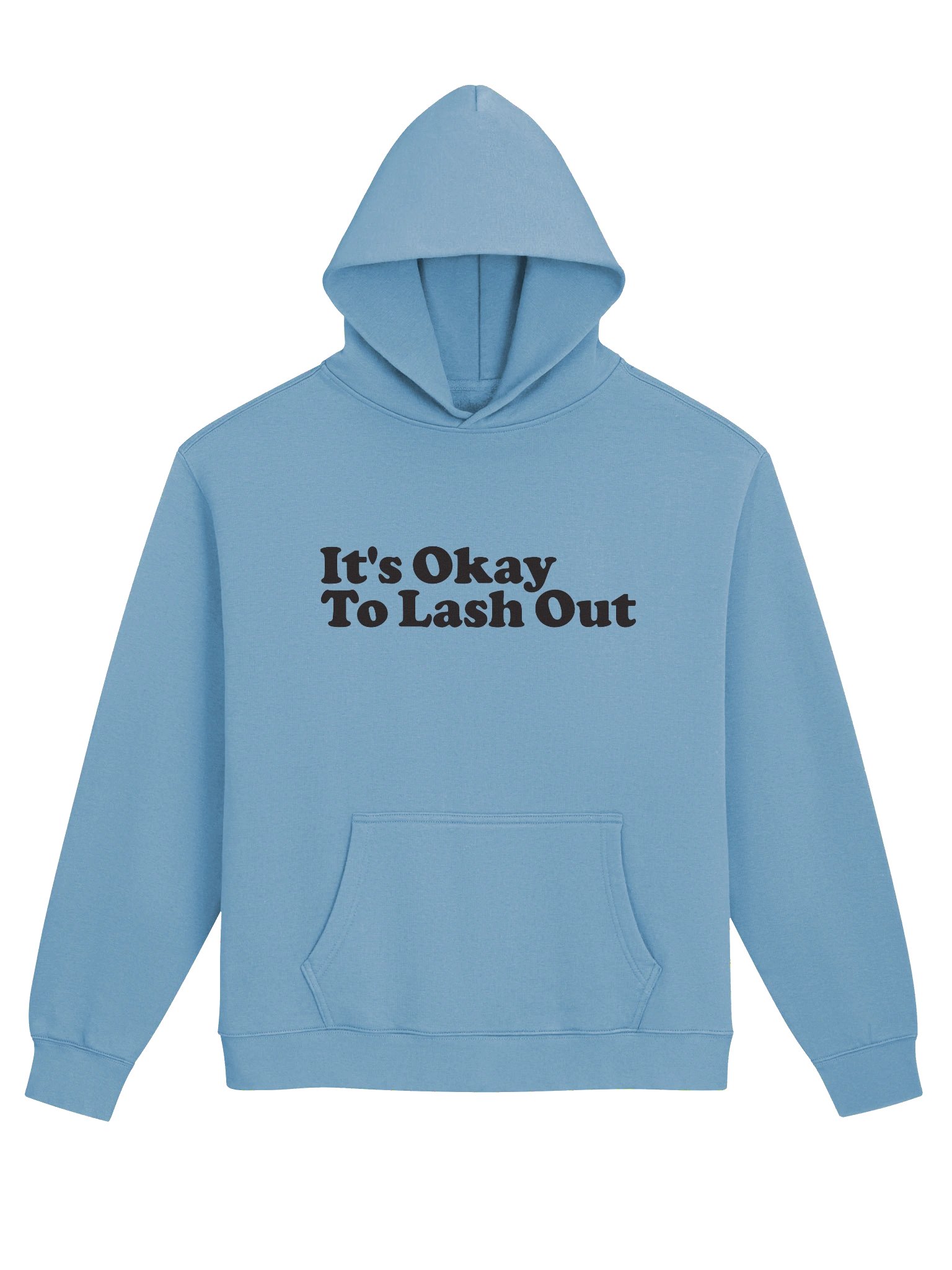 It's Okay To Lash Out Oversized Hoodie product image (4)