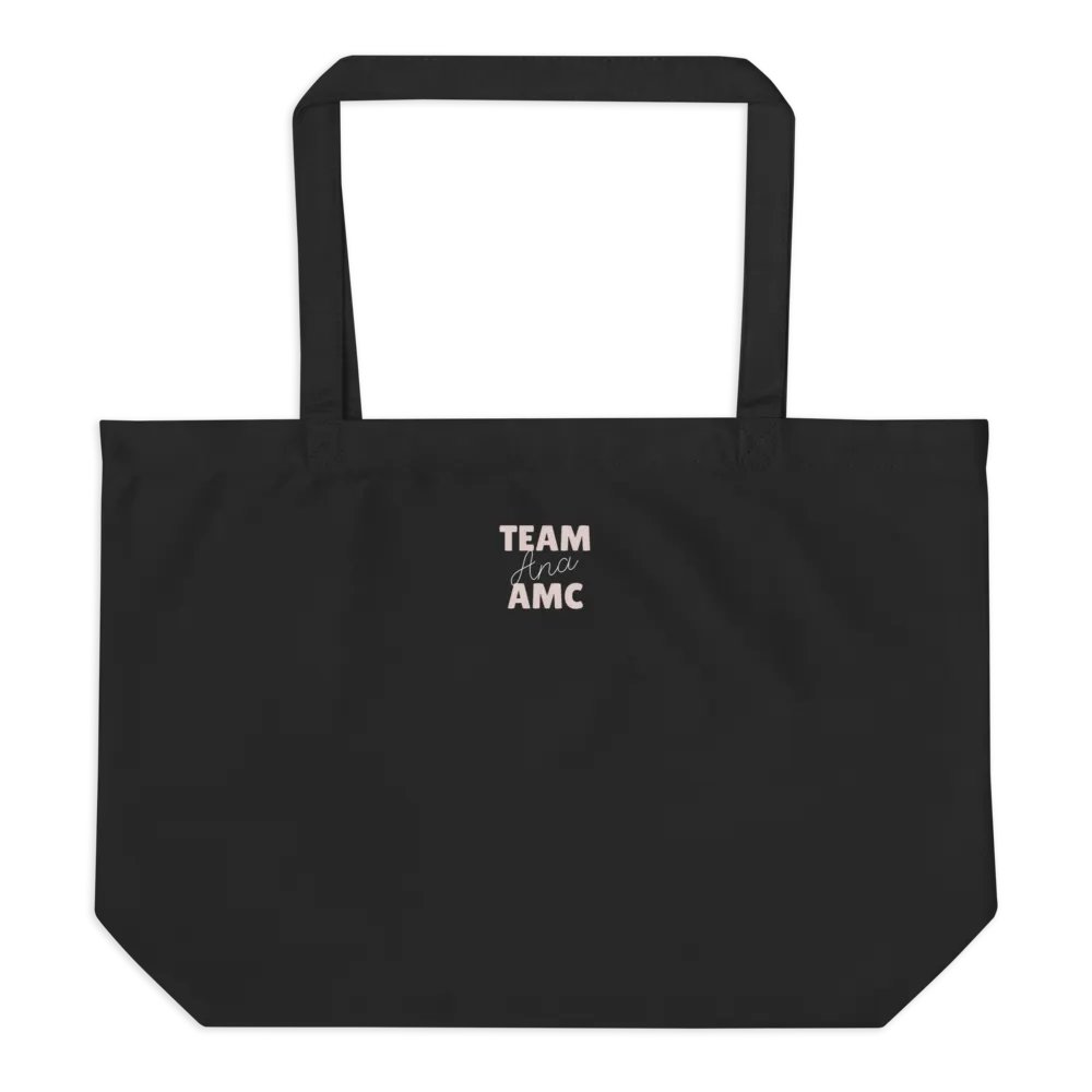 KPDBT - XL Black/Pink Square Tote product image (2)