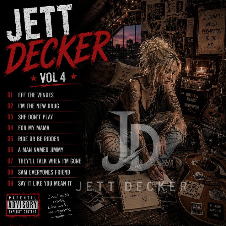 Jett Decker Vol 4 product image (1)