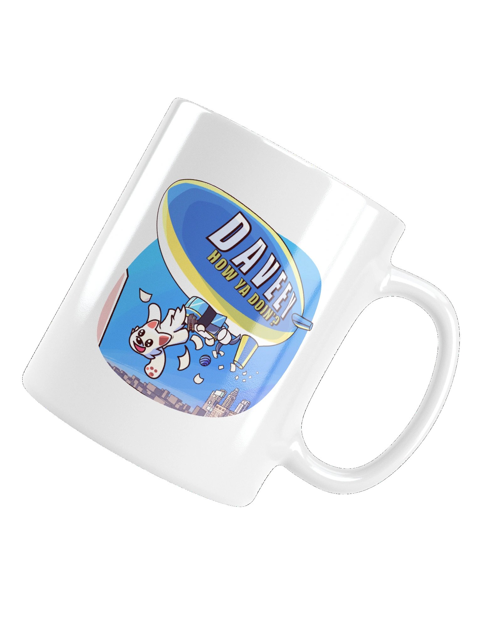 Blimp Strat Mug product image (14)