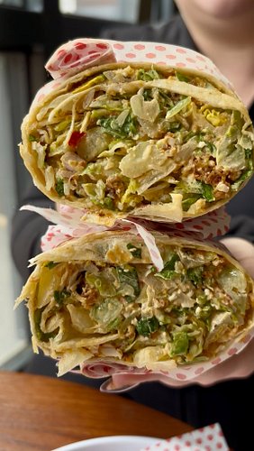 Checked out one of the most talked about chicken caesar wraps in Boston @heyshybird using the @inkind.app 

@inkind.app is on...
