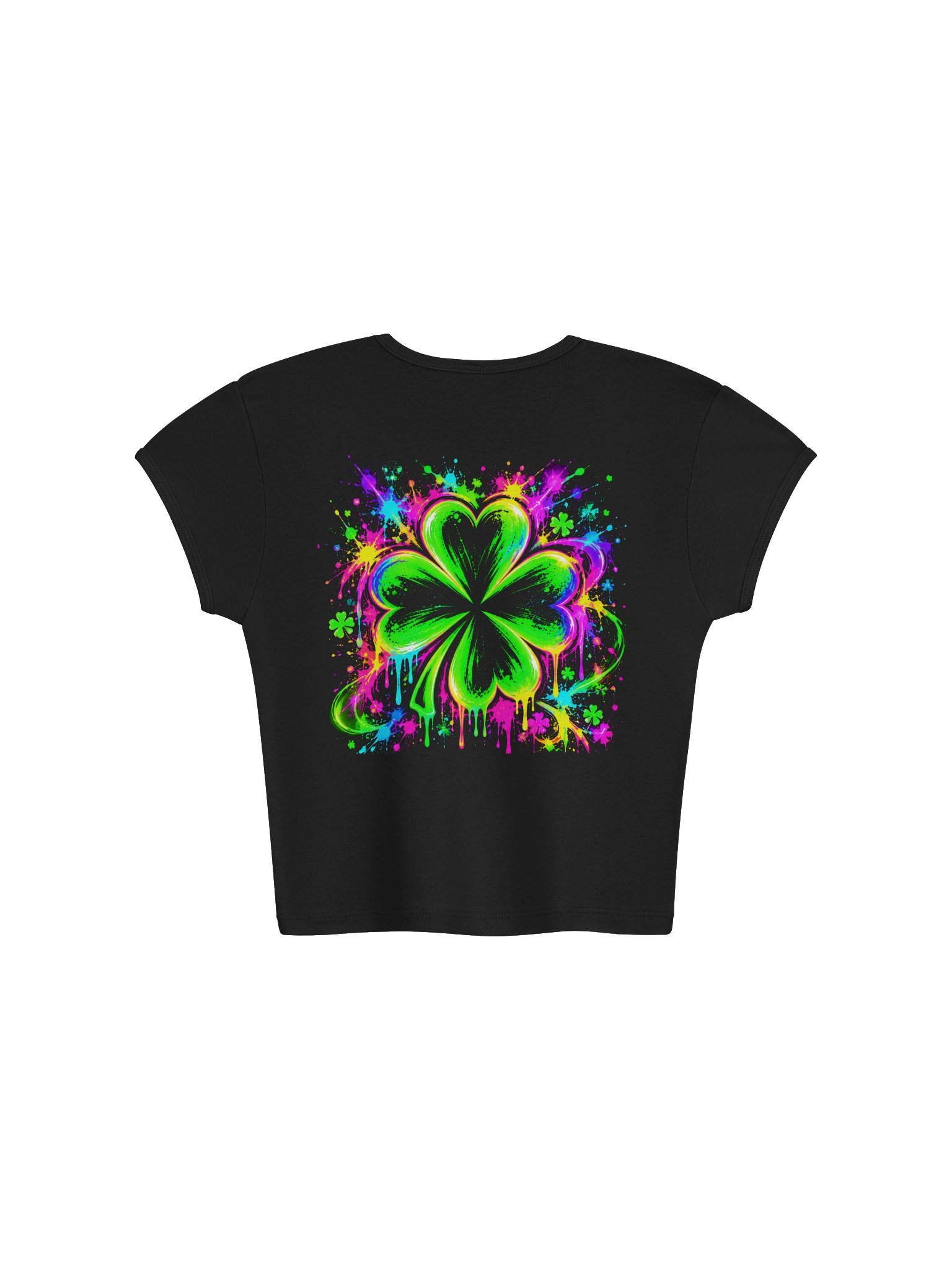 Schoolz Out After Dark Crop Top product image (2)