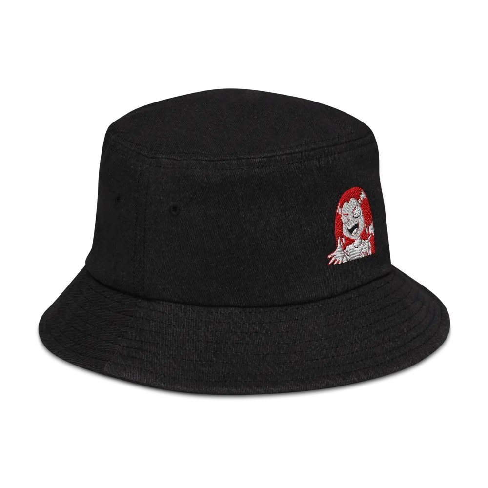 HUH?! Denim Bucket Hat product image (3)