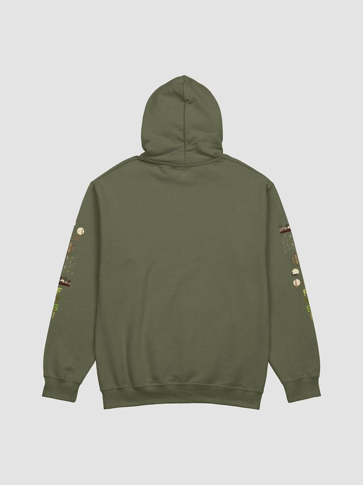 Desert Vibes Parks Project organic cotton hoodie product image (2)