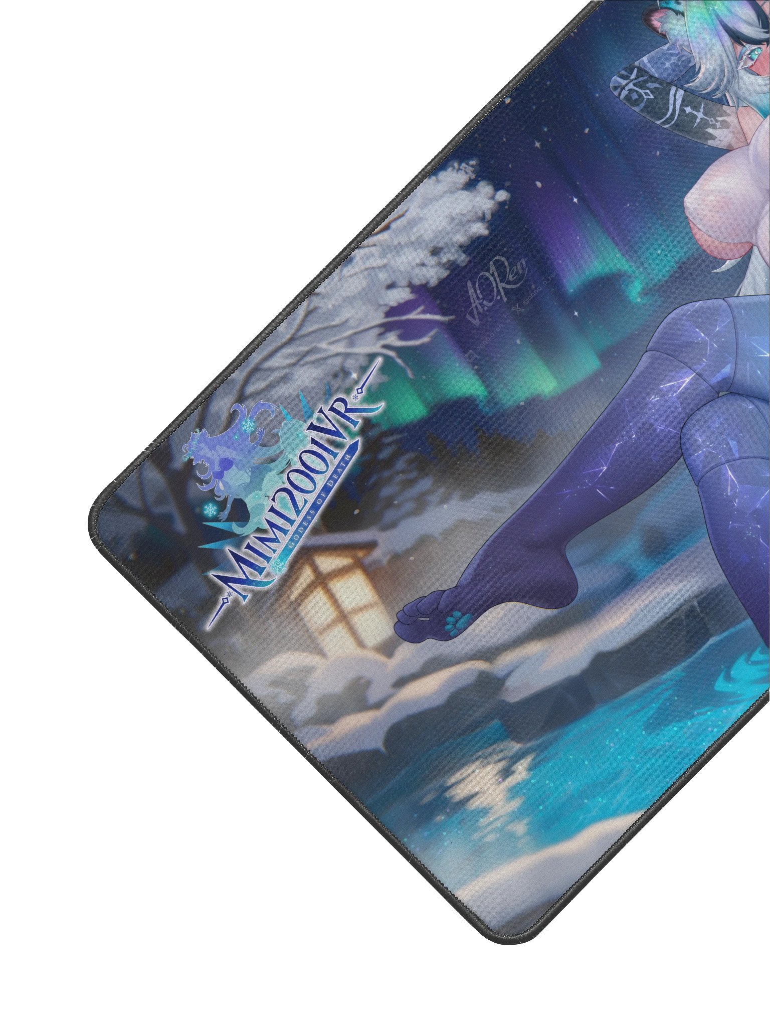 Waifu Hot Spring Deskmatt product image (2)