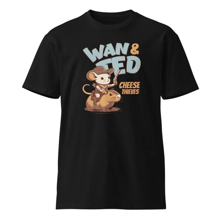 WAN & TED Cowboy Mouse Unisex T-Shirt product image (1)