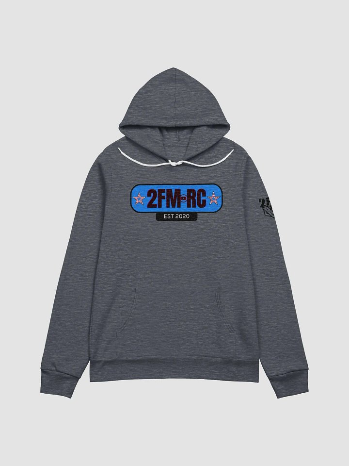 2FM Red,White & Black Supersoft Hoodie product image (1)