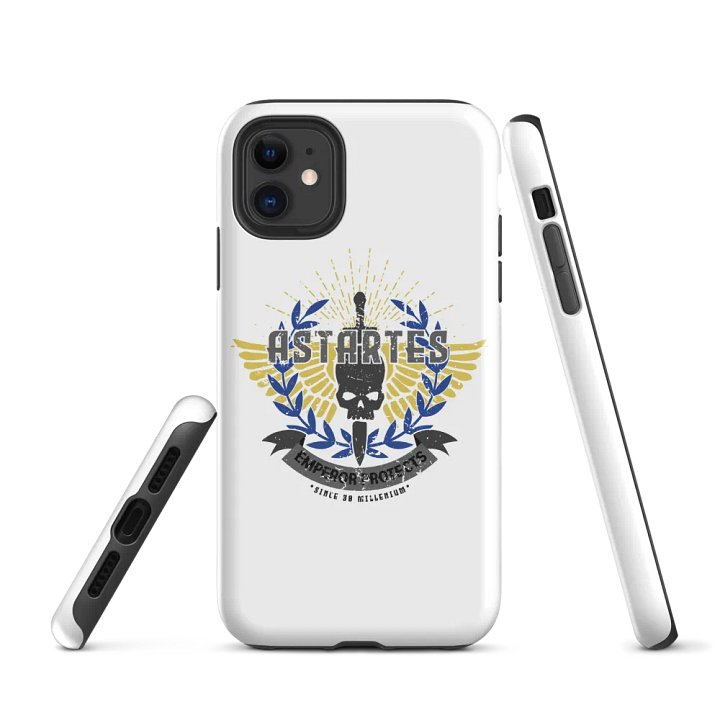 Astartes Retro Badge Tough Case for iPhone® – Warhammer 40K product image (1)