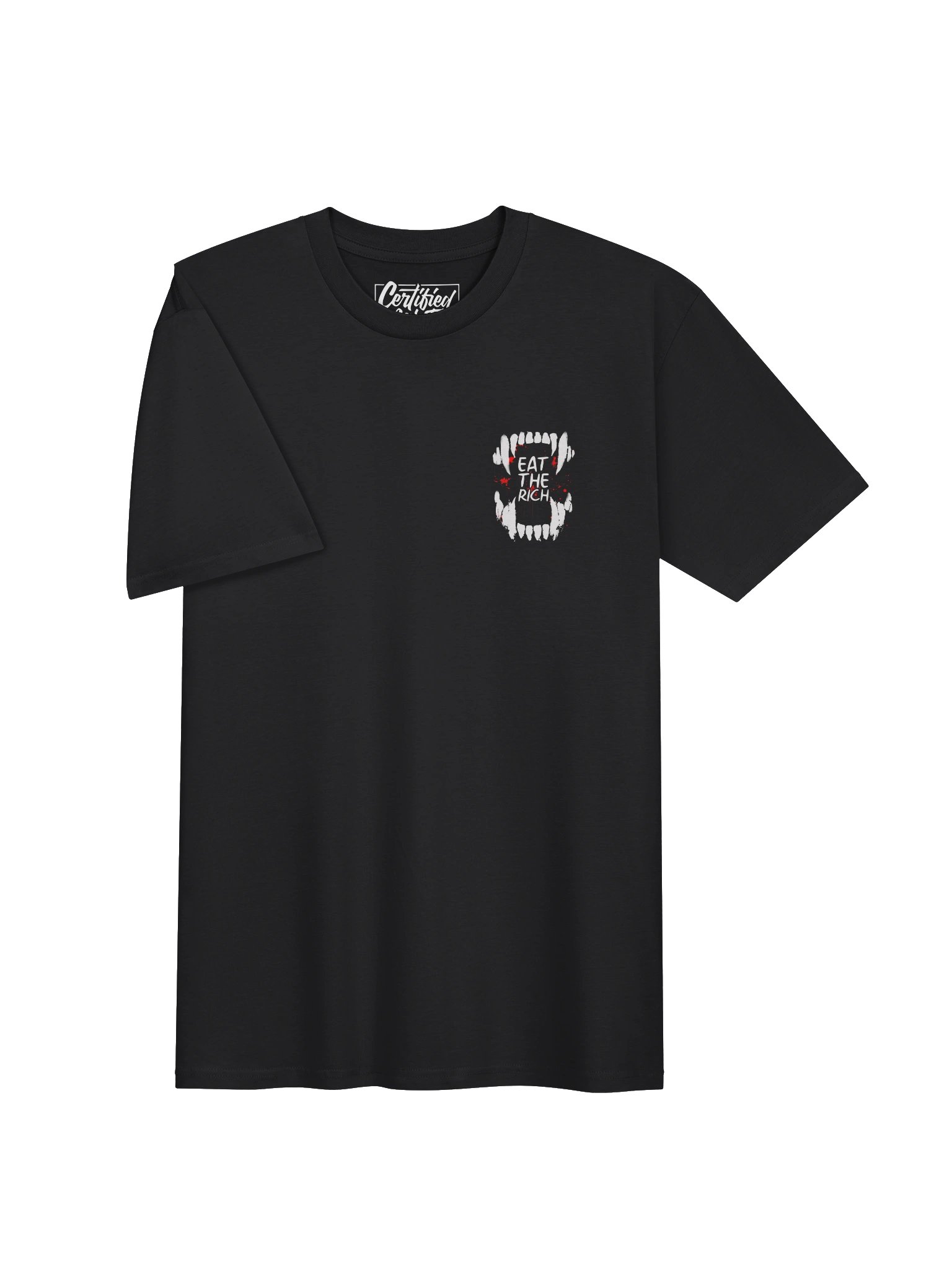 CBF - EAT THE RICH POVERTY TEE product image (4)