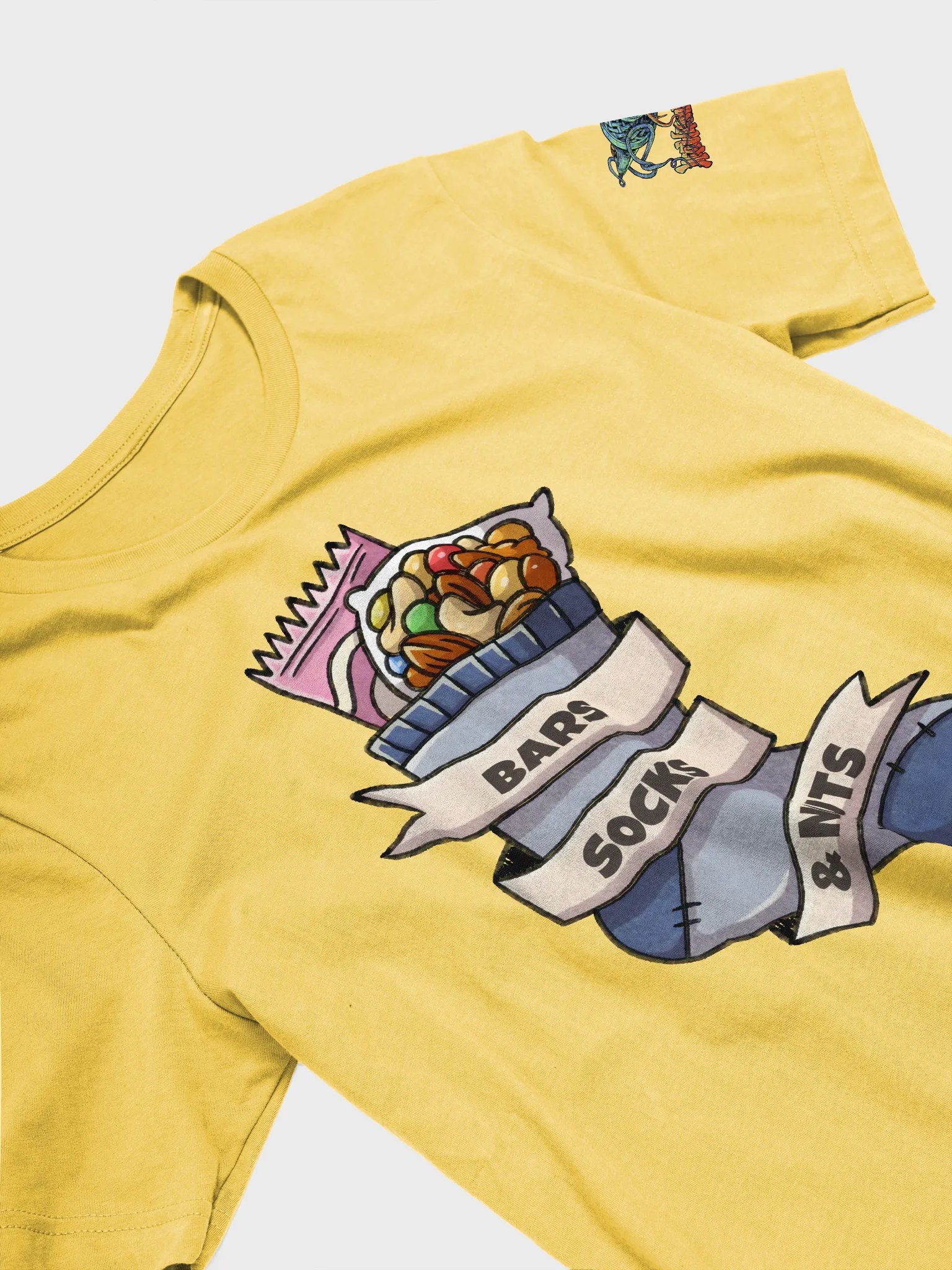 Bars, Socks & Nuts T Shirt product image (28)