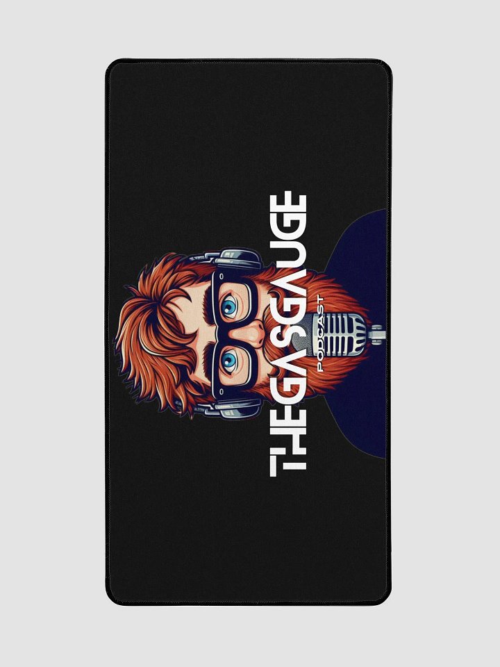 The Gas Gauge Podcast Mouse Pad product image (2)