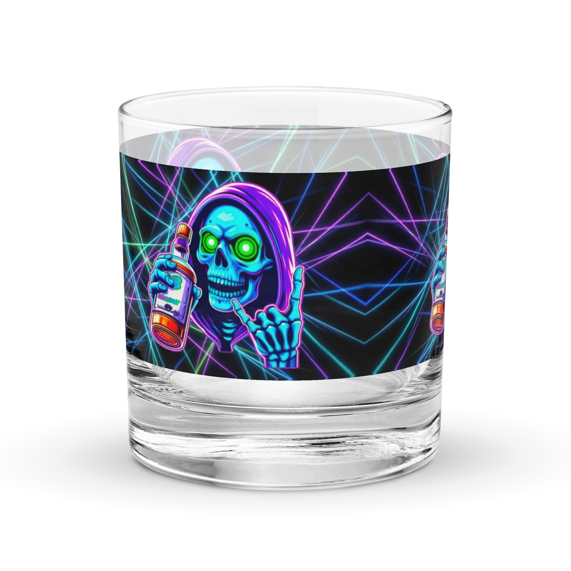 "Dull Rocks" Premium Rocks Glass product image (3)