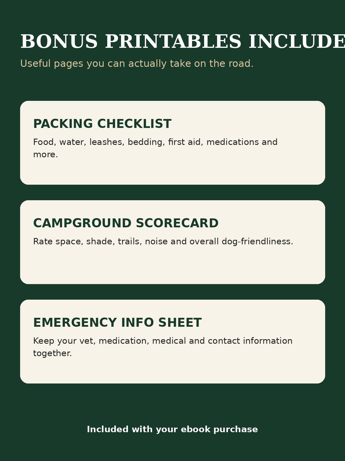 The VanDog Ventures Guide to Camping With Your Dog product image (3)