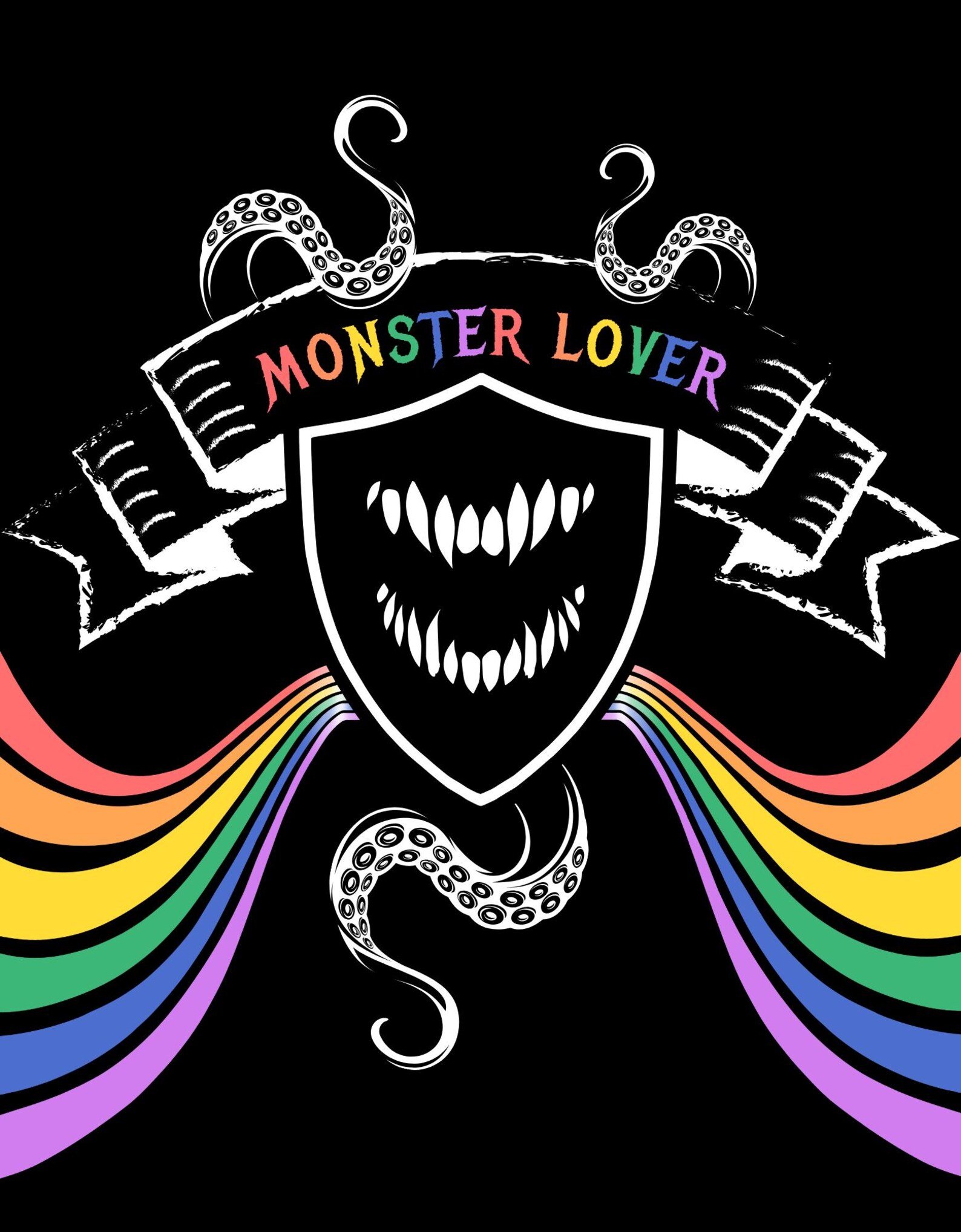 Monster Lover T-Shirt product image (2)