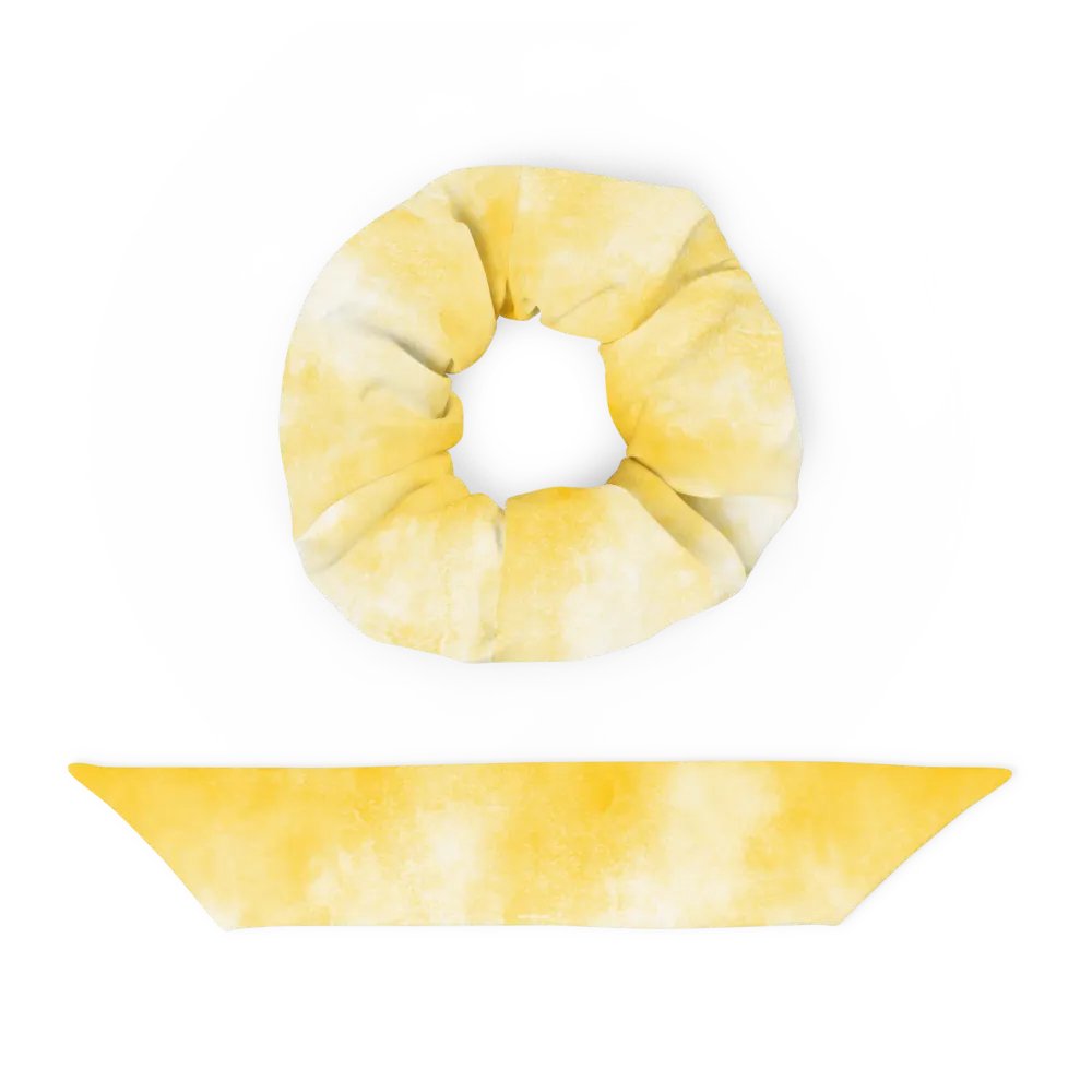 tie dye style scrunchie product image (4)