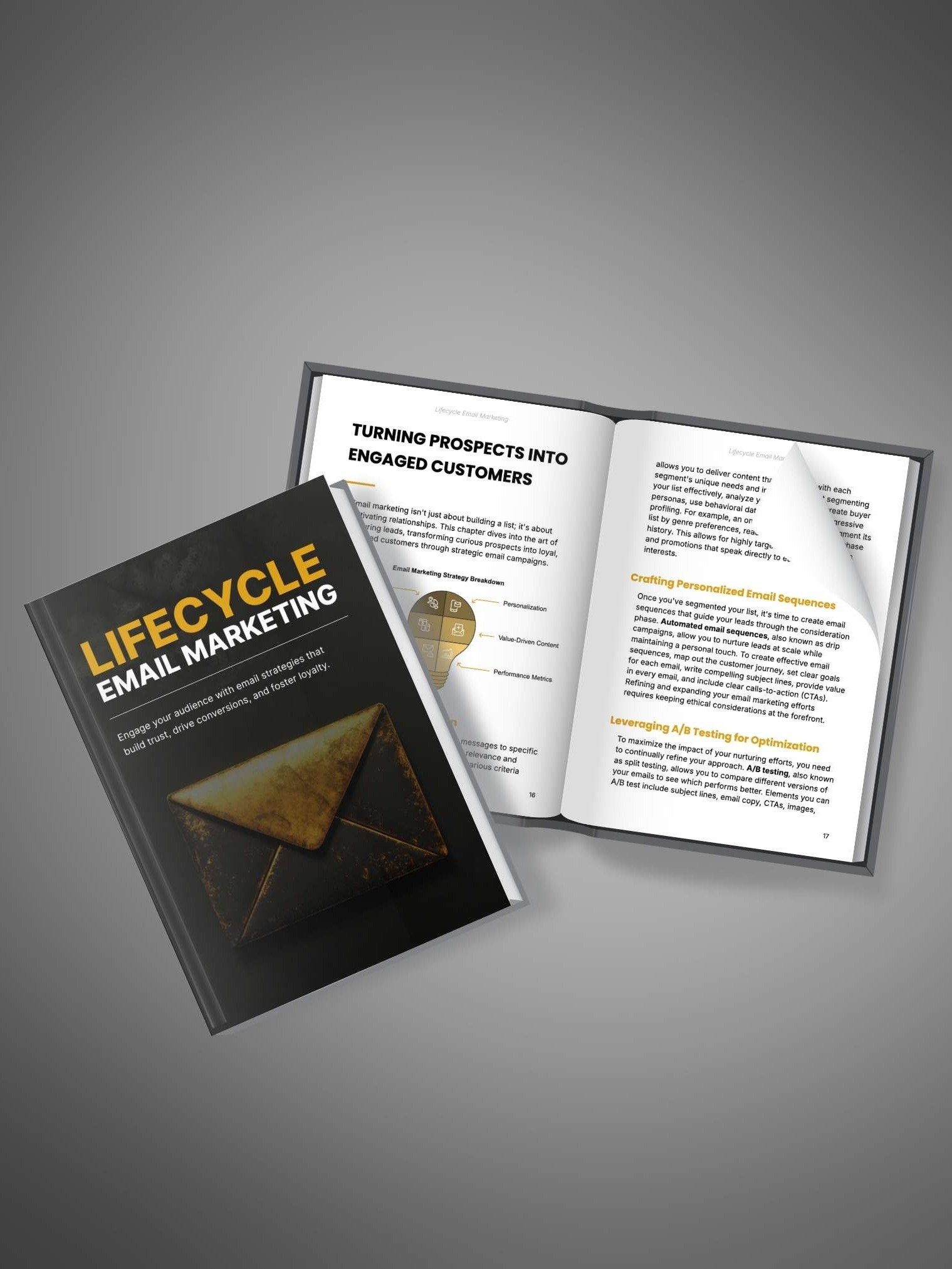 Lifecycle Email Marketing: Turn Leads Into Loyal Fans. product image (3)