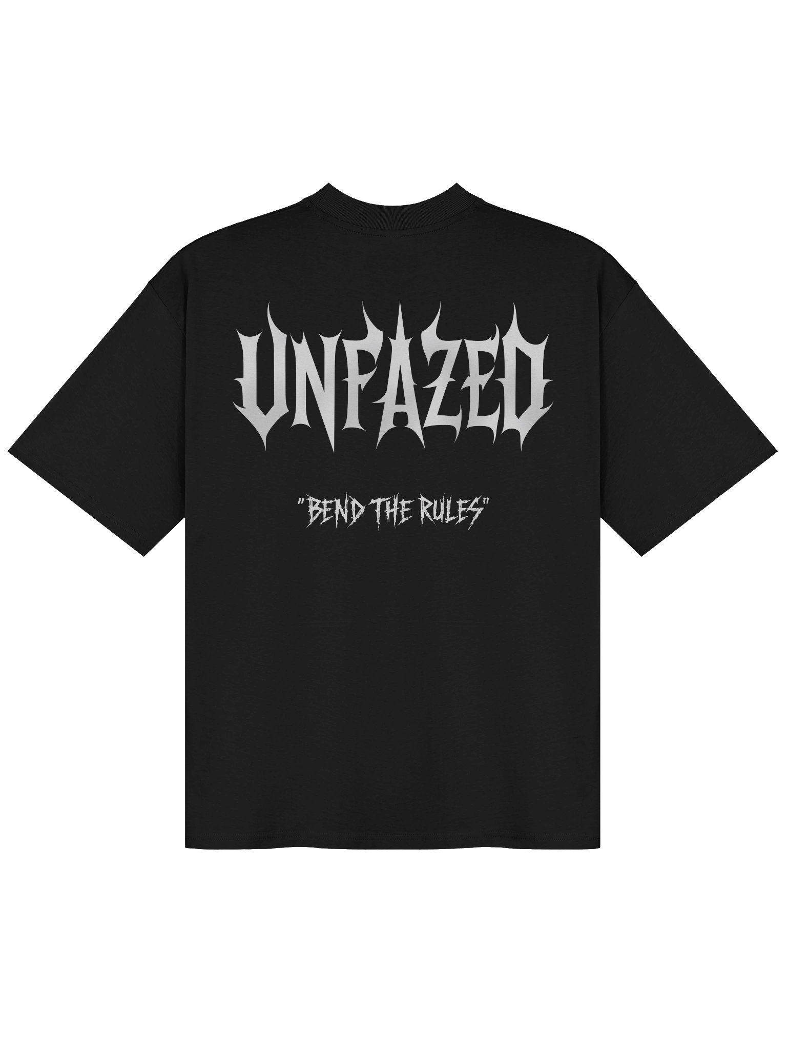UNFAZED UNISEX OVERSIZED T SHIRT V3 product image (2)
