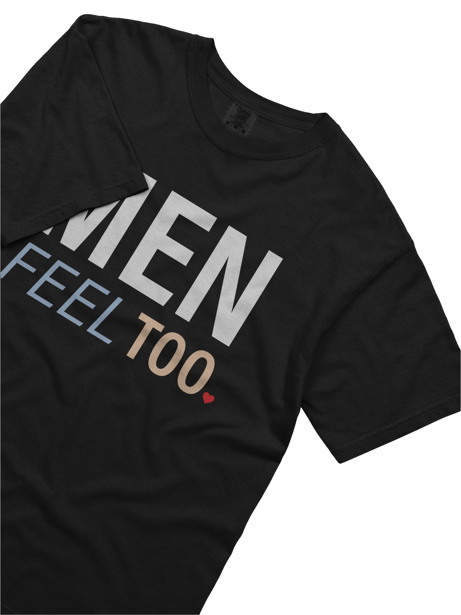 Men Feel Too Heavy T (Dark) product image (5)