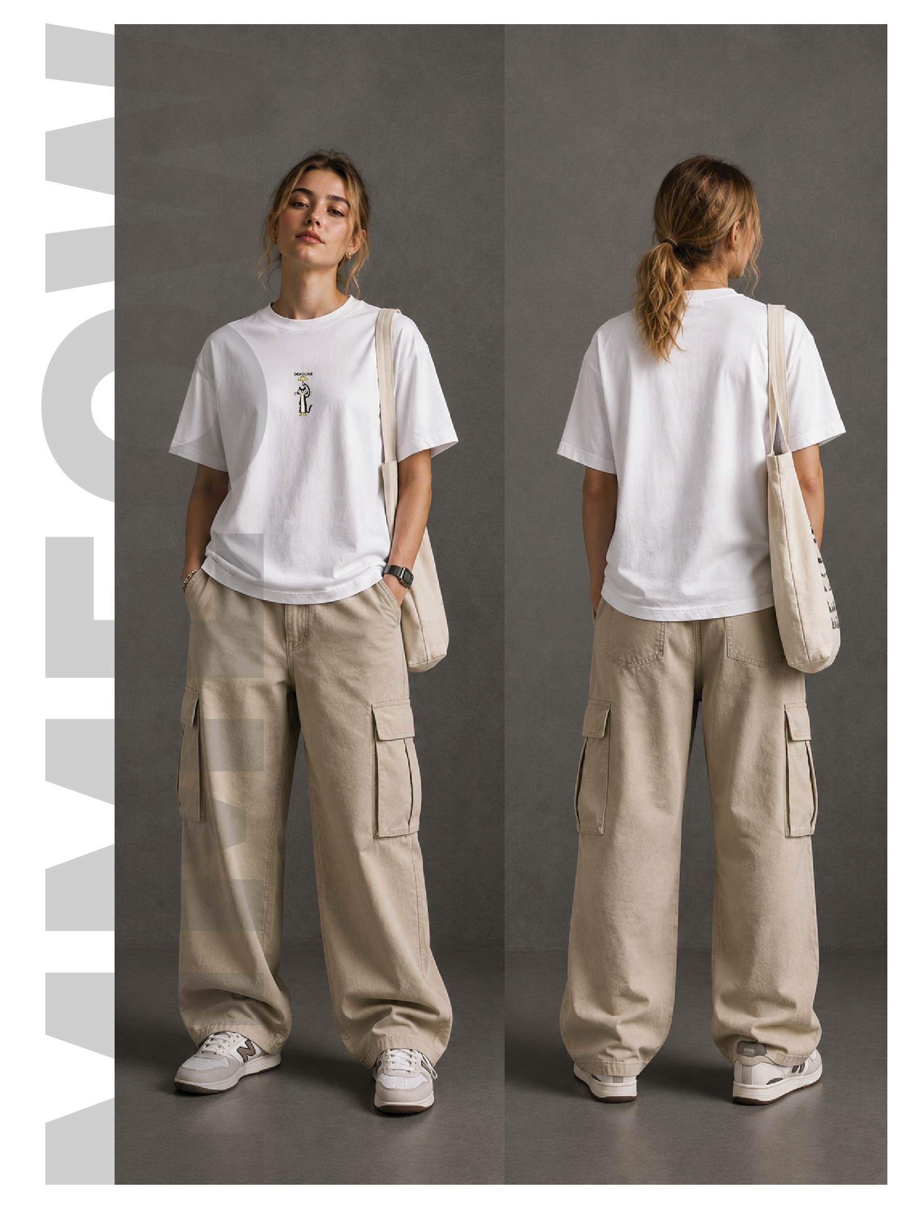 DEADLINE BOXY T - Shirt product image (6)