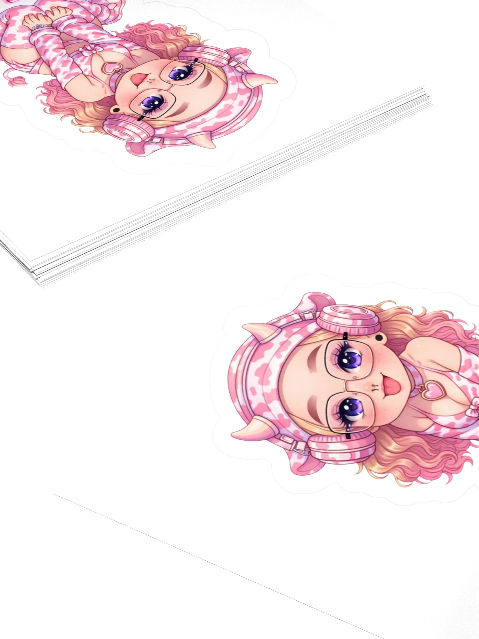 Funky Pink Em Stickers product image (12)