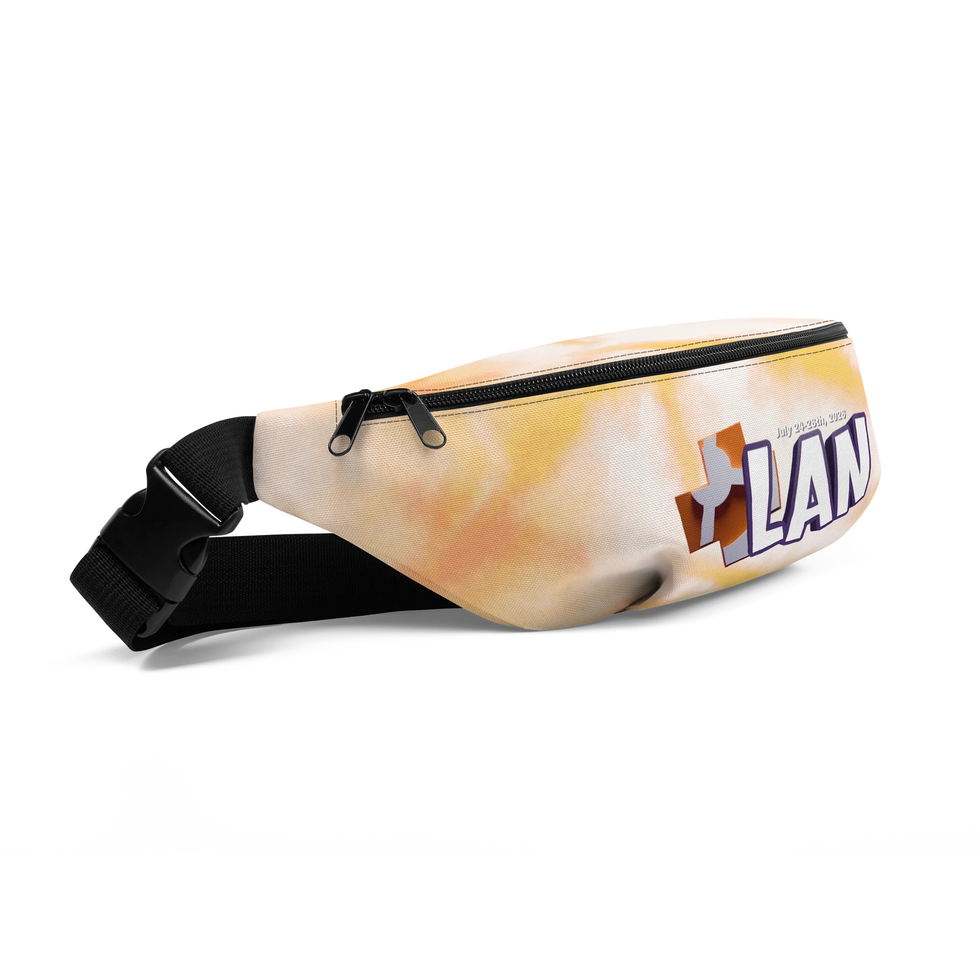 Pulling up to LAN with my rgl fannypack product image (2)