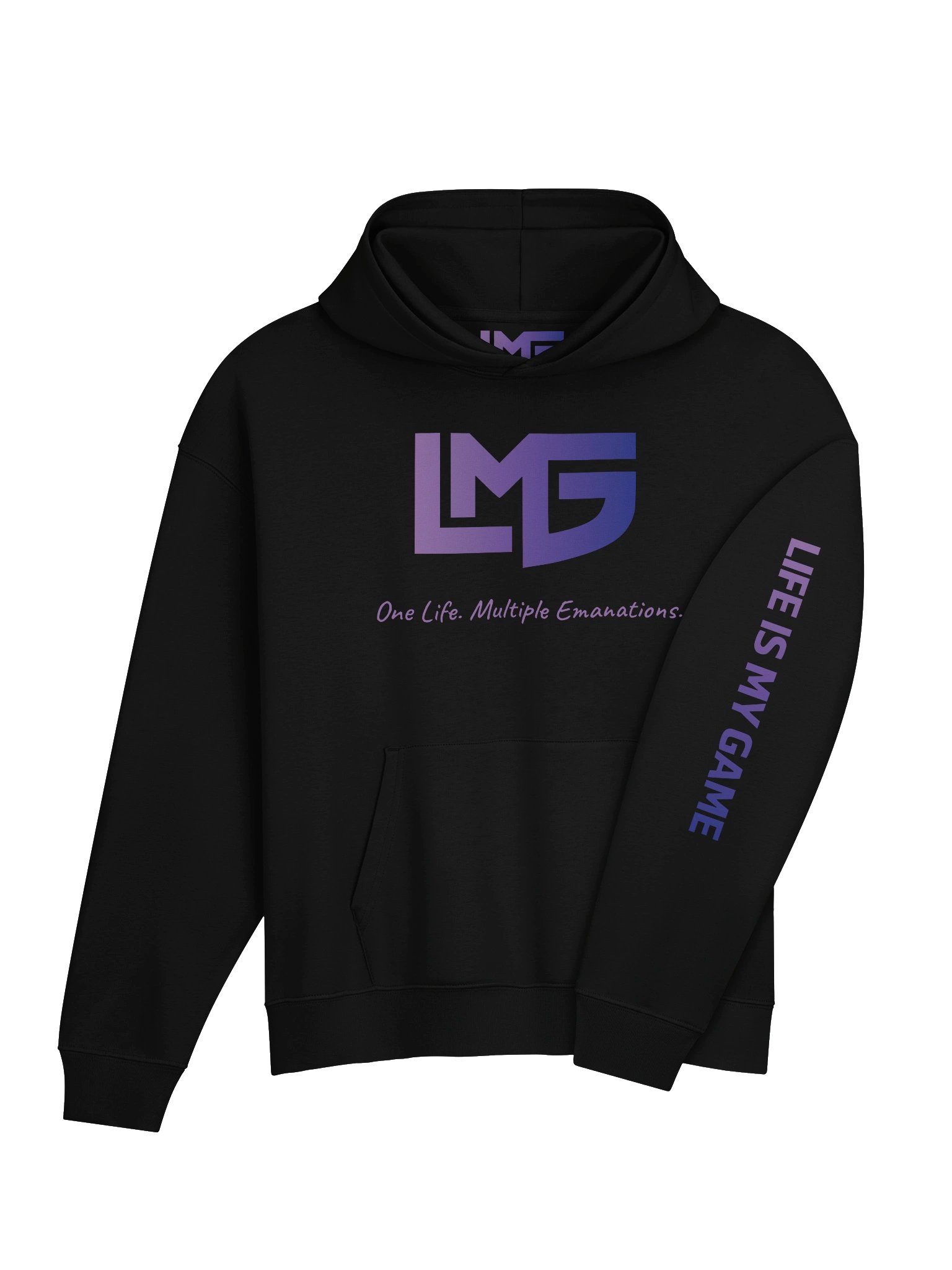 Life is My Game — MultiEmanation Hoodie product image (4)