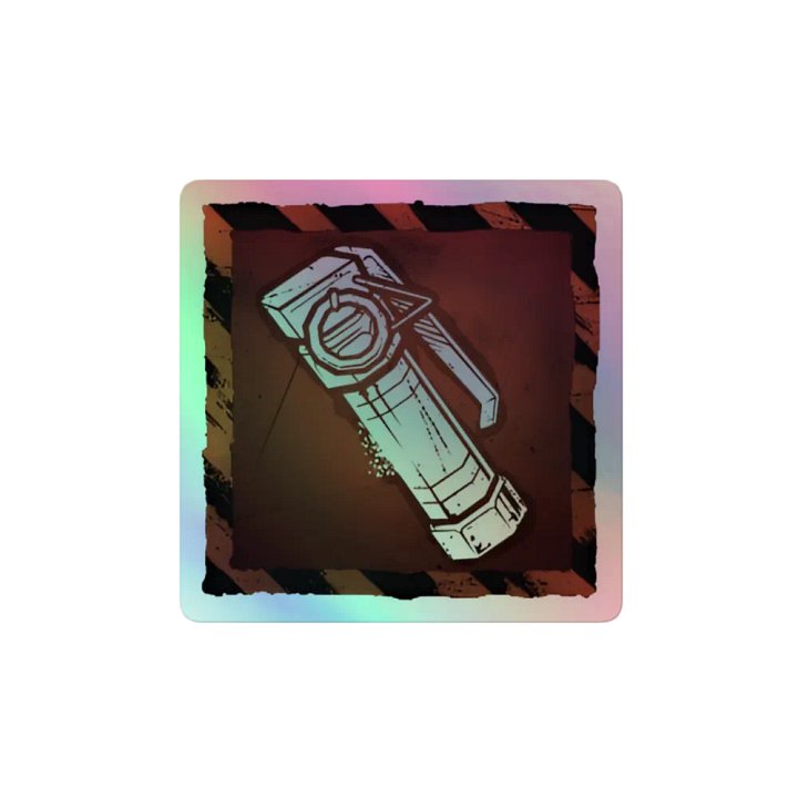 Flashbang Holo Sticker product image (2)