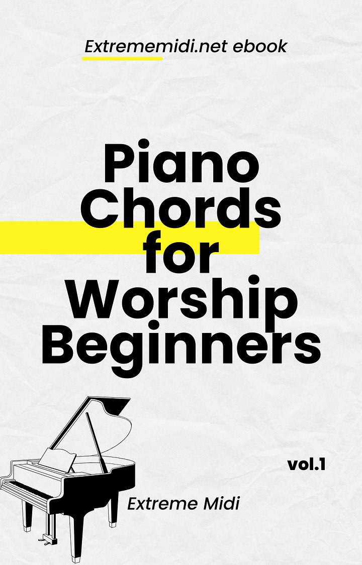 Beginner Piano Chords for Worship product image (2)