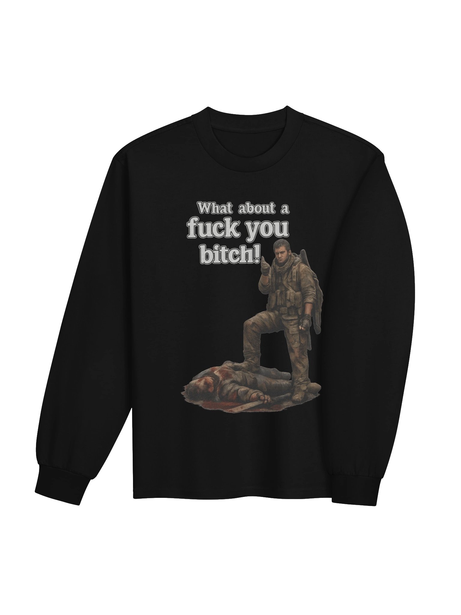 Defiant Survivor Long Sleeve Shirt product image (21)