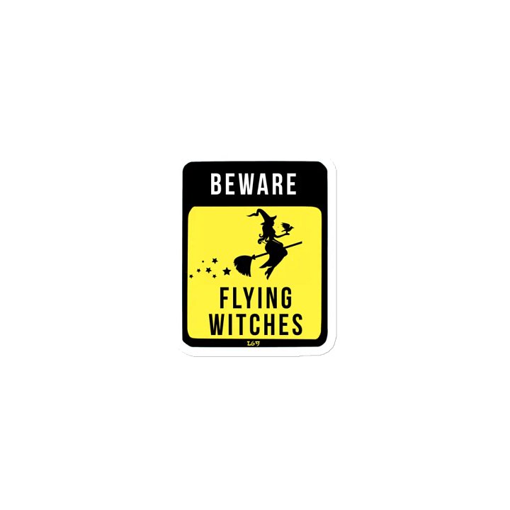 BEWARE FLYING WITCHES product image (1)