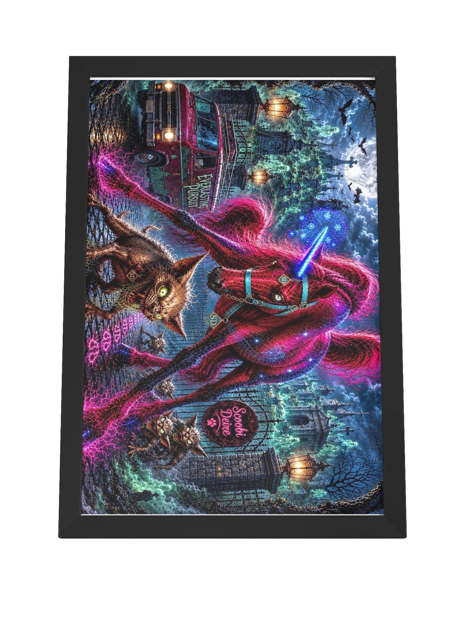 Scoobi Deire — Halloween Graveyard Poster product image (22)