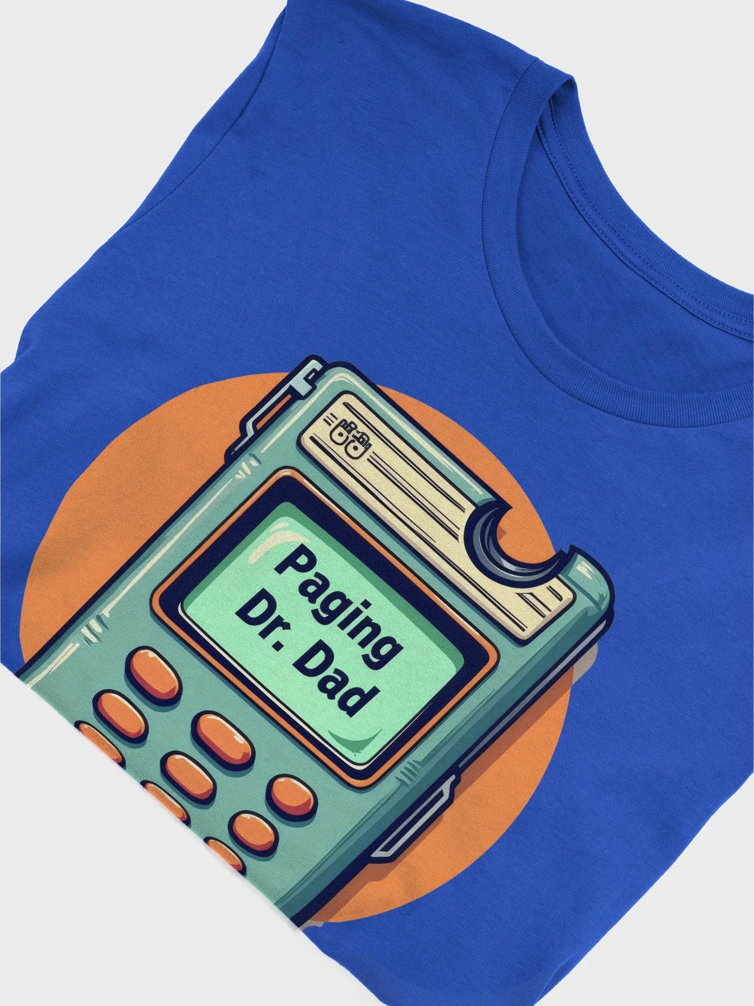 Dr. Dad Vintage Pager T-Shirt product image (55)
