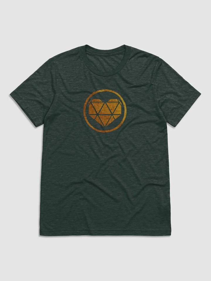 Heart of Gold Tee (Tri-Blend) product image (1)